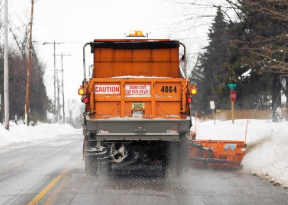 Salt Truck